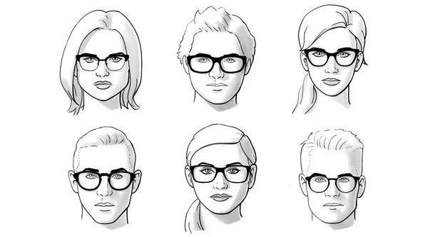 Choisir des lunettes homme